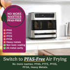 Tri Zone 13.6L Air Fryer & Oven