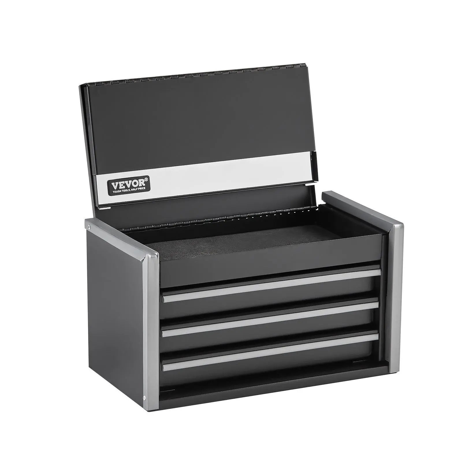 Portable Mini Steel Tool Box with Drawers