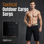 Men's Knee-Length Tactical Work Shorts