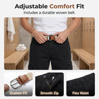 Men's Knee-Length Tactical Work Shorts